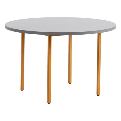 Two-Colour Dining Table.