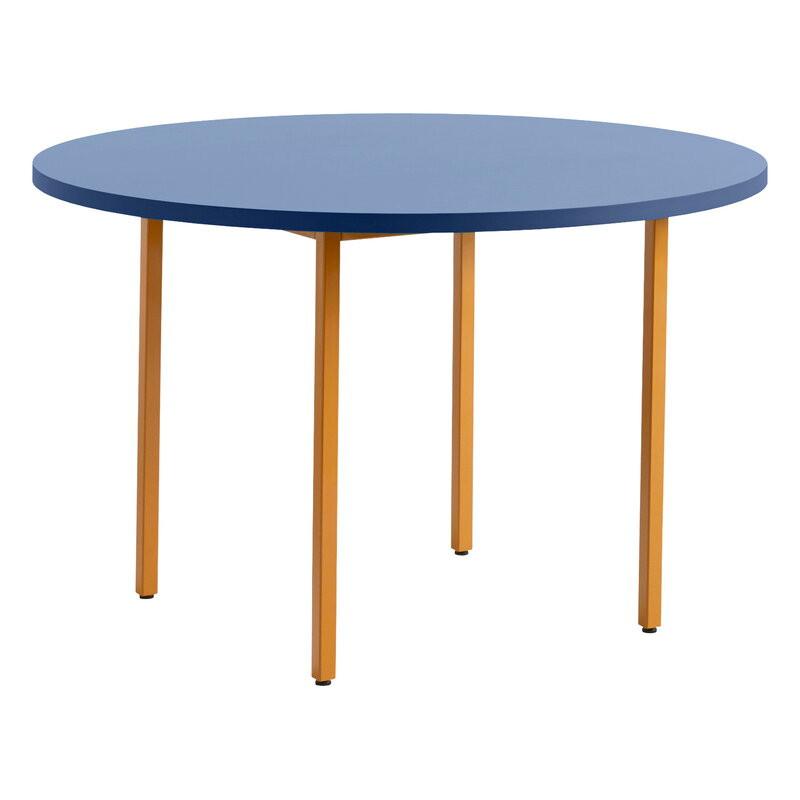 Two-Colour Dining Table.
