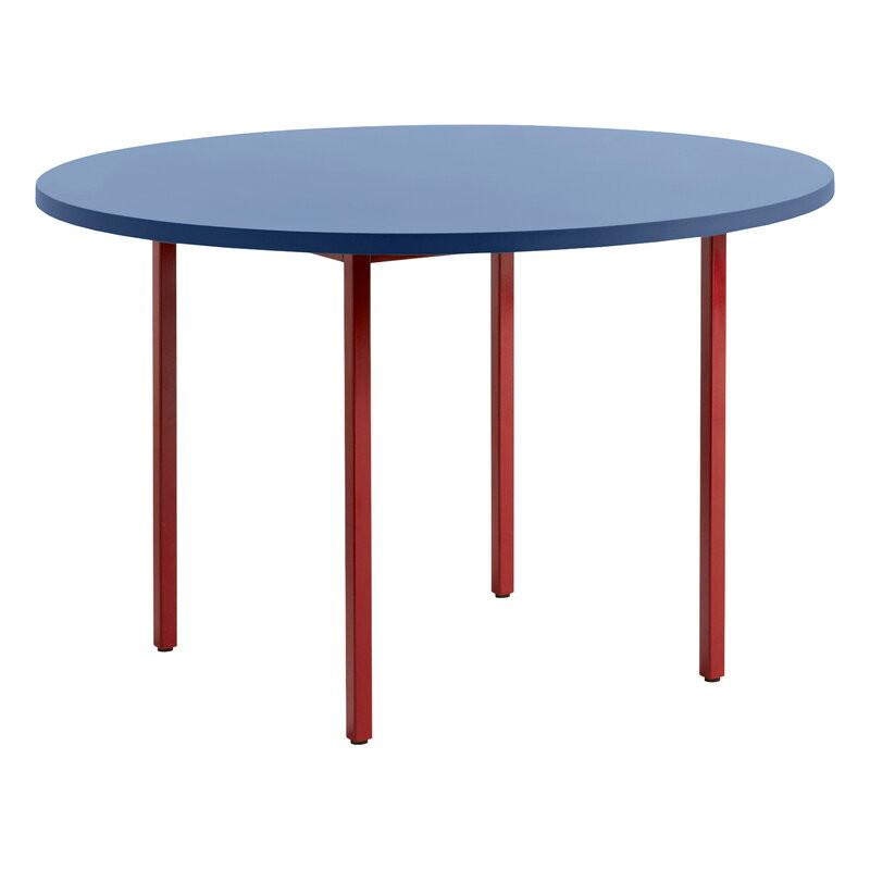Two-Colour Dining Table.