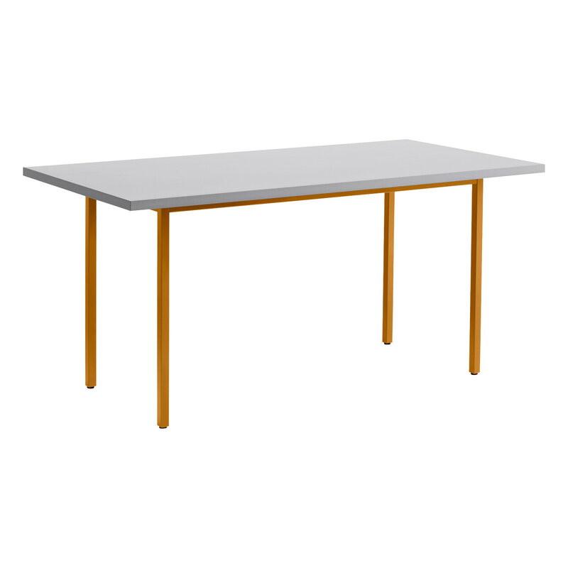 Two-Colour Dining Table.