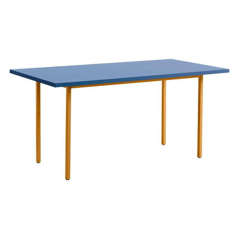 Two-Colour Dining Table.