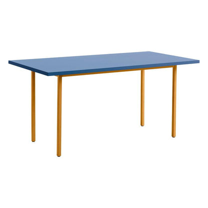 Two-Colour Dining Table.