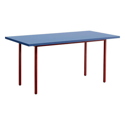 Two-Colour Dining Table.