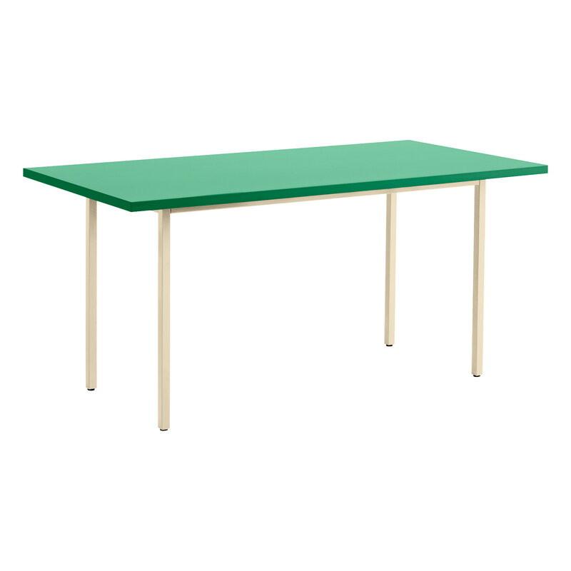 Two-Colour Dining Table.