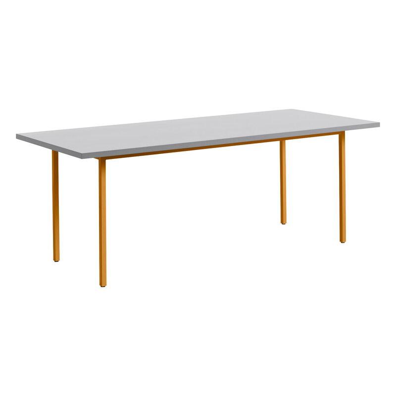 Two-Colour Dining Table.