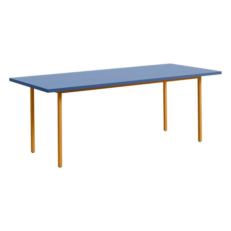 Two-Colour Dining Table.