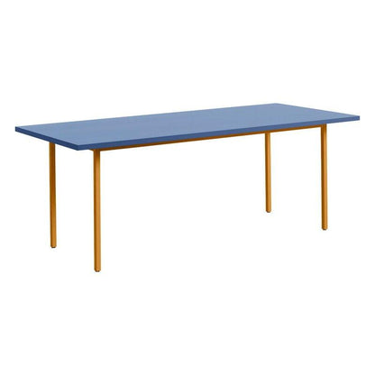 Two-Colour Dining Table.