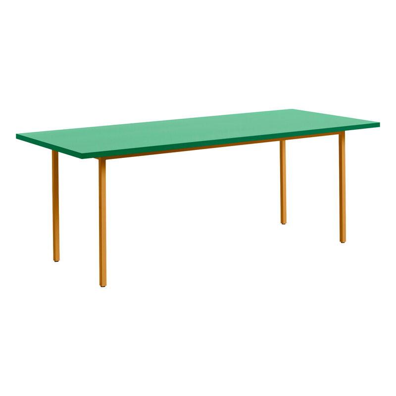 Two-Colour Dining Table.