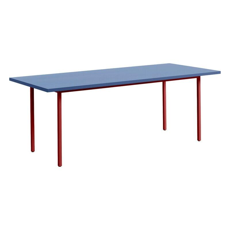 Two-Colour Dining Table.