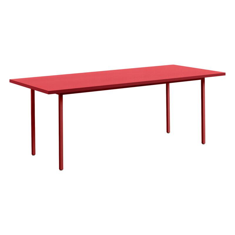 Two-Colour Dining Table.