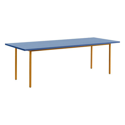 Two-Colour Dining Table.