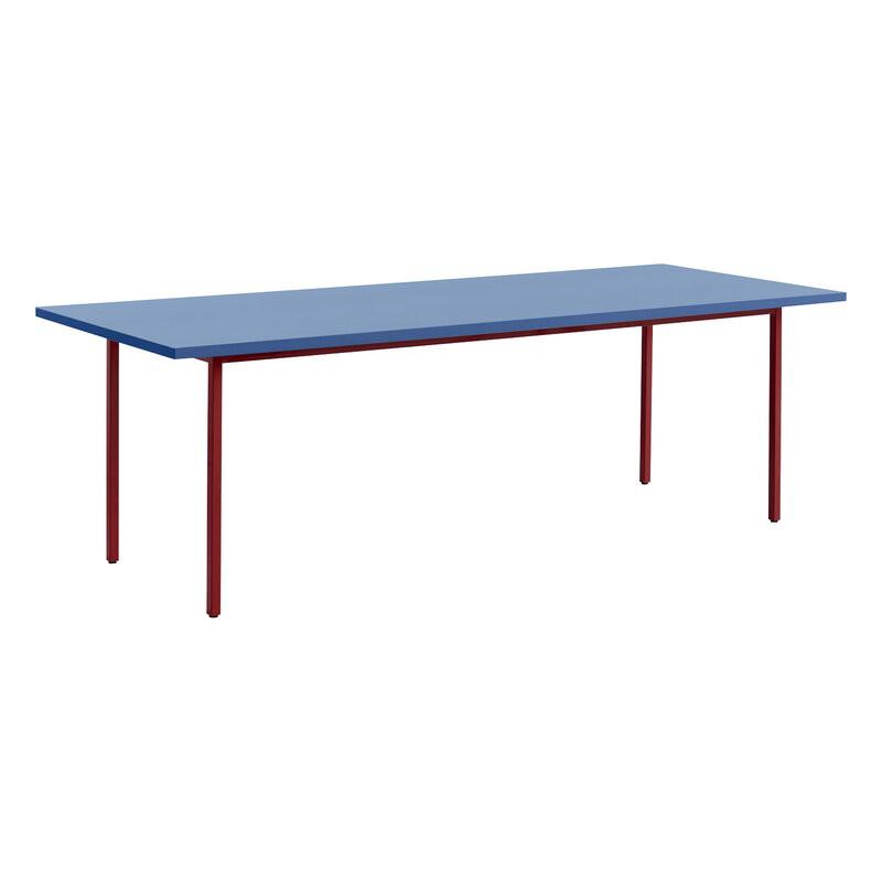 Two-Colour Dining Table.