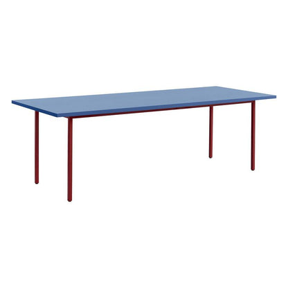 Two-Colour Dining Table.