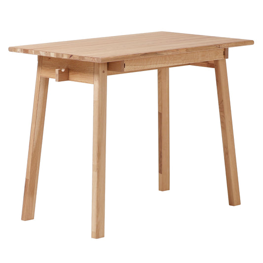 Hafu desk, 55 x 90 cm, natural