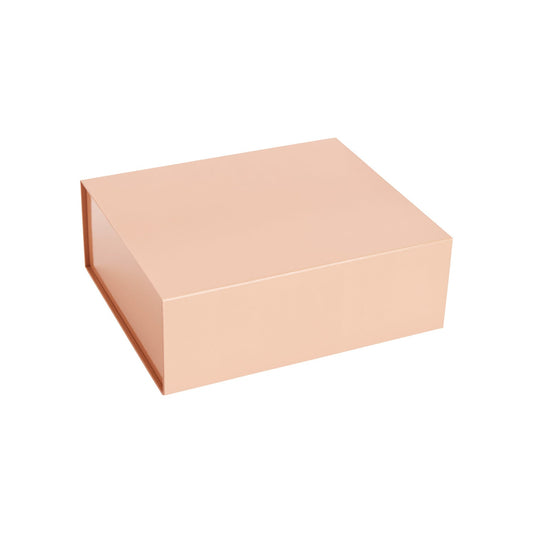 Colour Storage box, M, soft pink