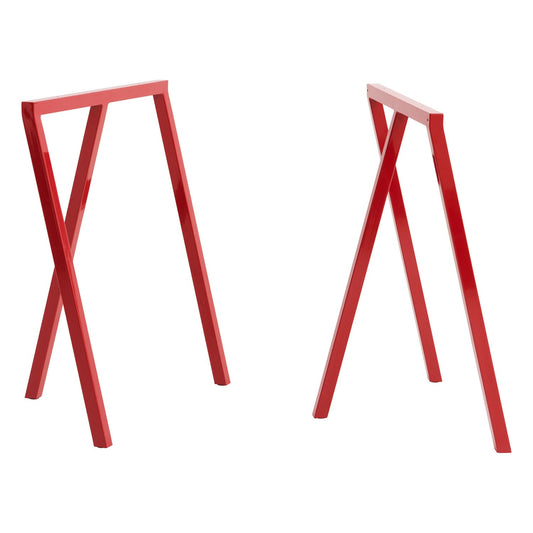 Loop Stand frame, 2 pcs, maroon red