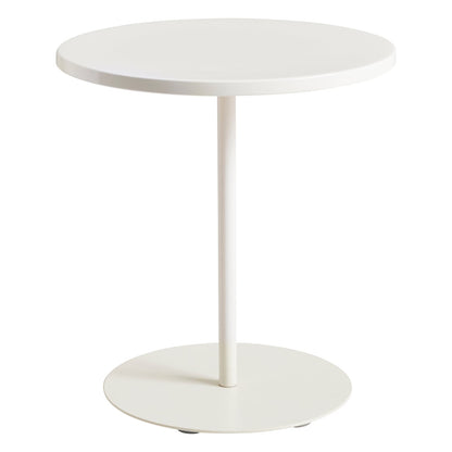 Pyro coffee table, eggshell - cream white