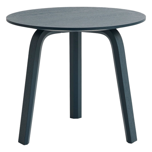 Bella coffee table 45 cm, low, blue charcoal
