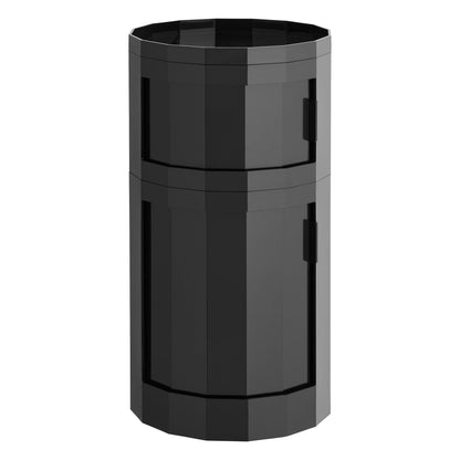 Facet cabinet 110, incl. feet and castors, anthracite