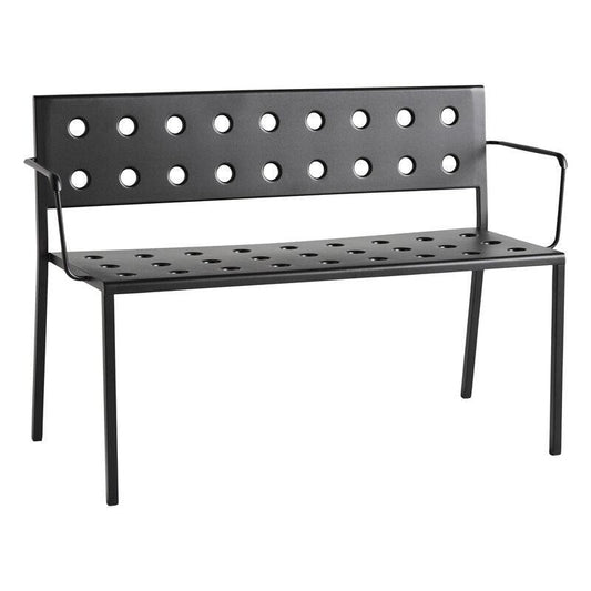 Balcony Dining Bench W. Arm.