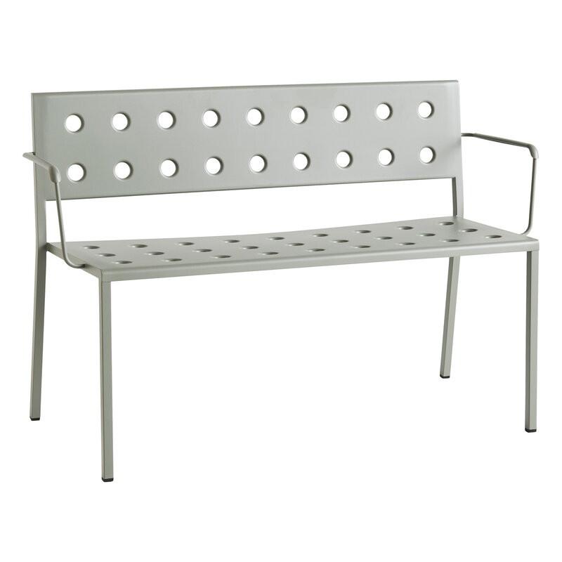 Balcony Dining Bench W. Arm.