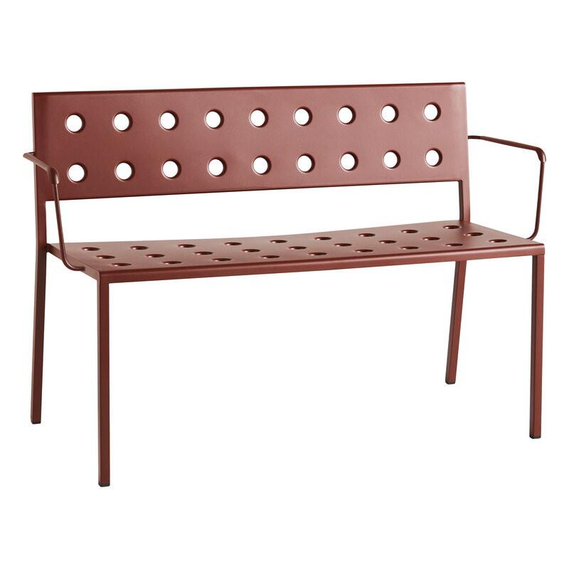 Balcony Dining Bench W. Arm.