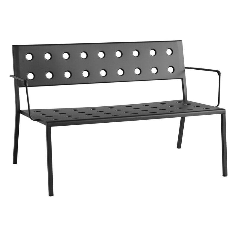Balcony Lounge Bench W. Arm.