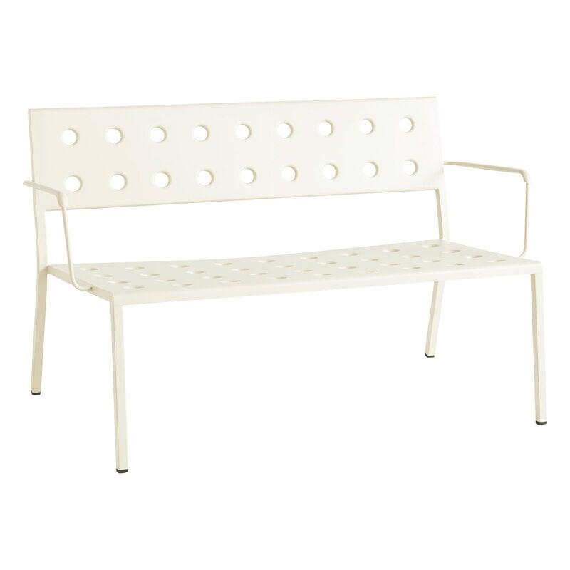 Balcony Lounge Bench W. Arm.