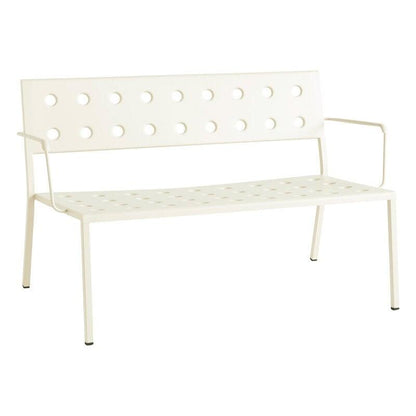 Balcony Lounge Bench W. Arm.