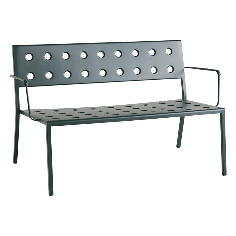 Balcony Lounge Bench W. Arm.