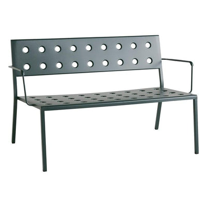 Balcony Lounge Bench W. Arm.