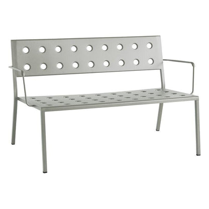 Balcony Lounge Bench W. Arm.