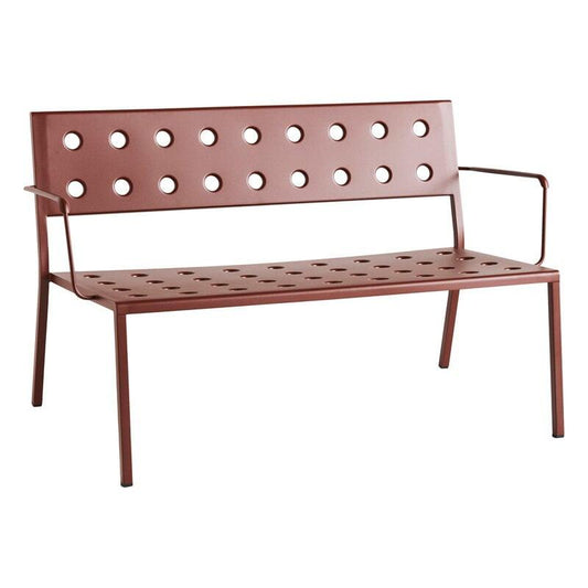 Balcony Lounge Bench W. Arm.