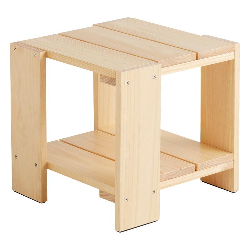 Crate Side Table.