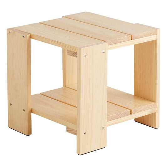 Crate Side Table.