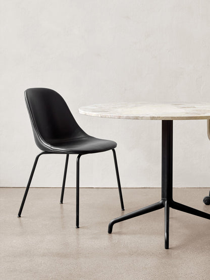 Harbour Side, Dining Chair, Steel Base, Plastic Shell