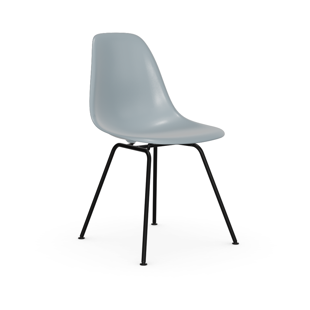 Eames Plastic Side Chair DSX (without upholstery).