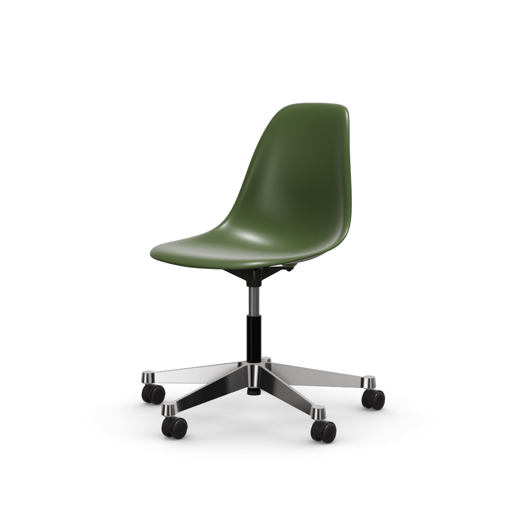 Eames Plastic Side Chair PSCC (without upholstery).