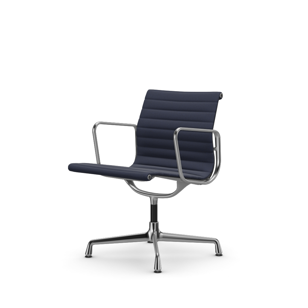 Aluminium Chairs EA 108 swivel – Conference (Cover material - Fabric Cosy 2)