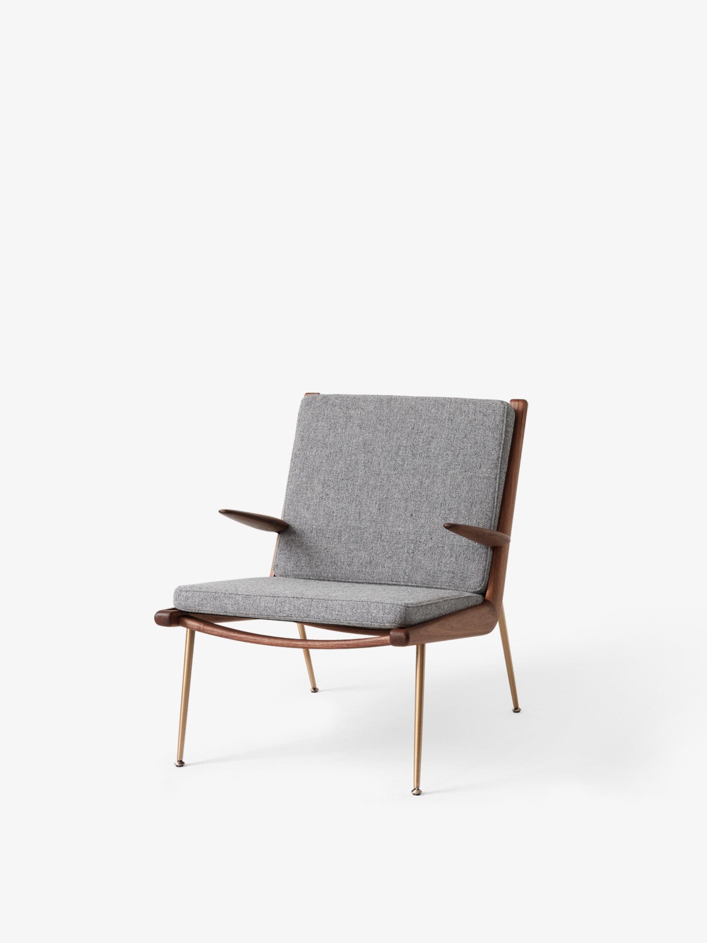 Boomerang Lounge chair w. armrest HM2 (Request Info).