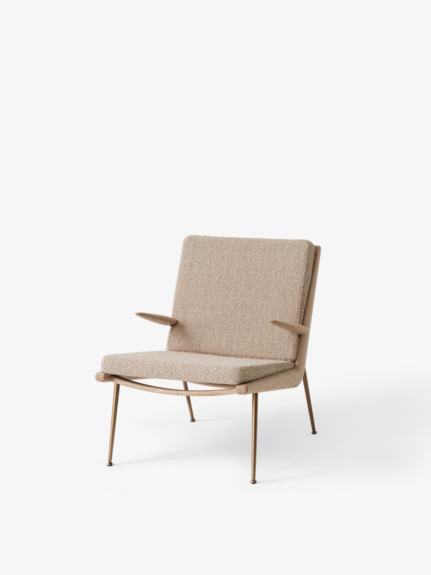 Boomerang Lounge chair w. armrest HM2 (Request Info).