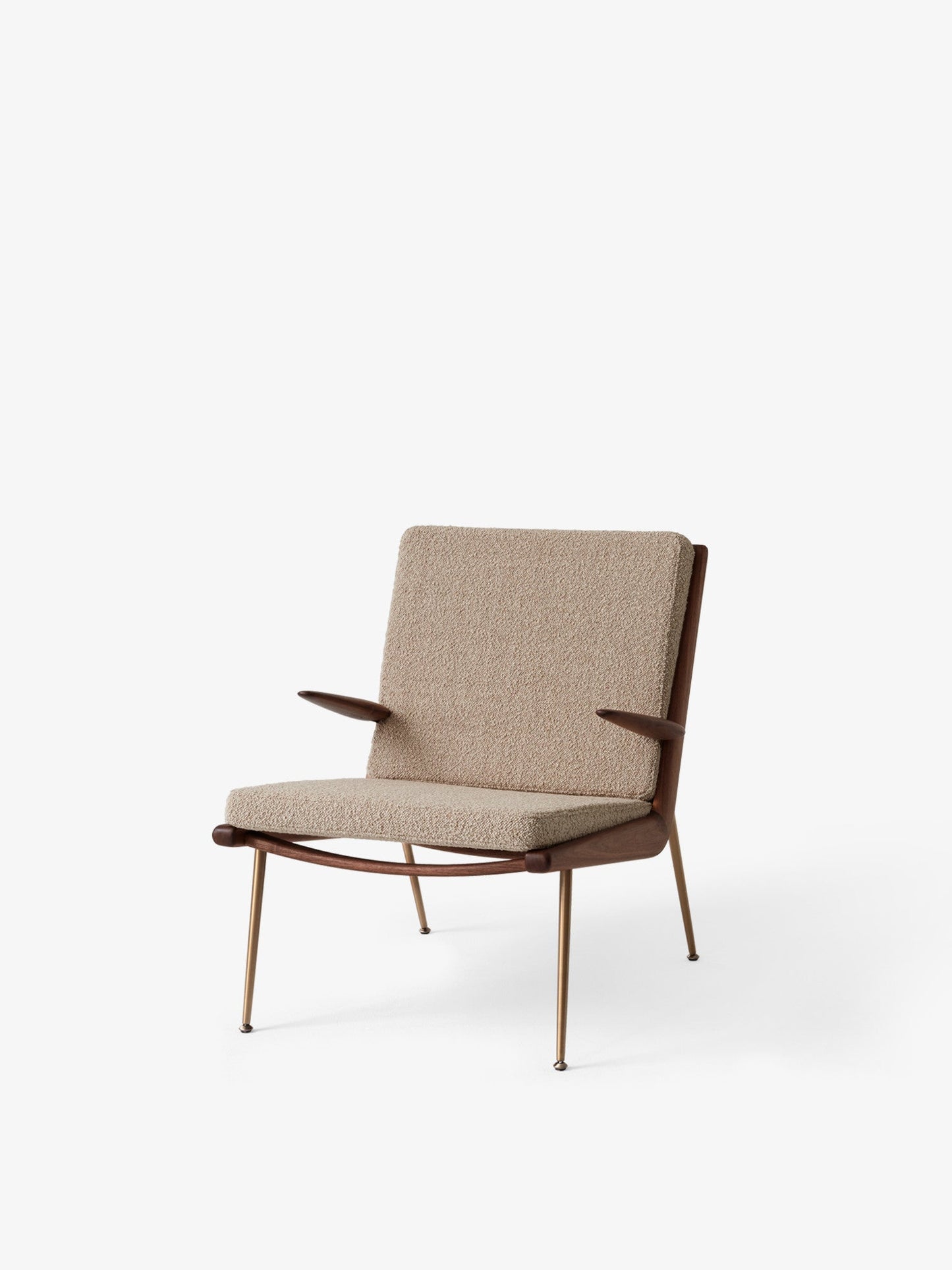 Boomerang Lounge chair w. armrest HM2 (Request Info).