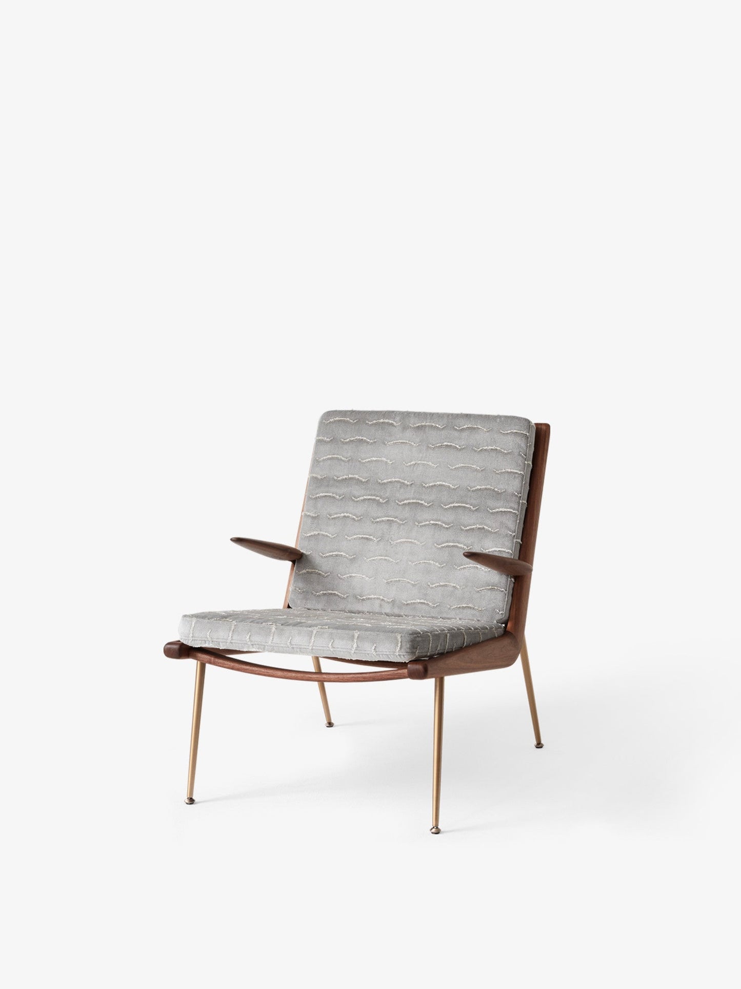 Boomerang Lounge chair w. armrest HM2 (Request Info).