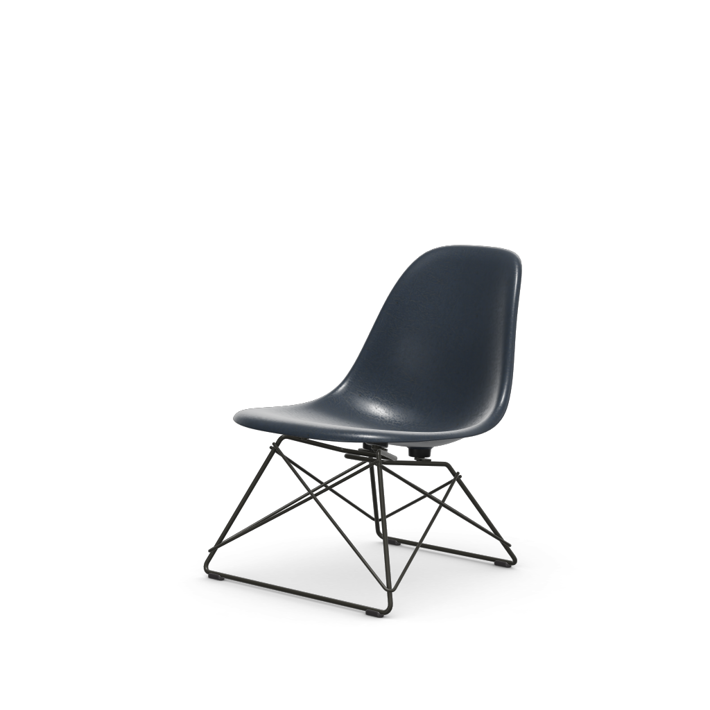 Eames Fiberglass Side Chair LSR (without upholstery).