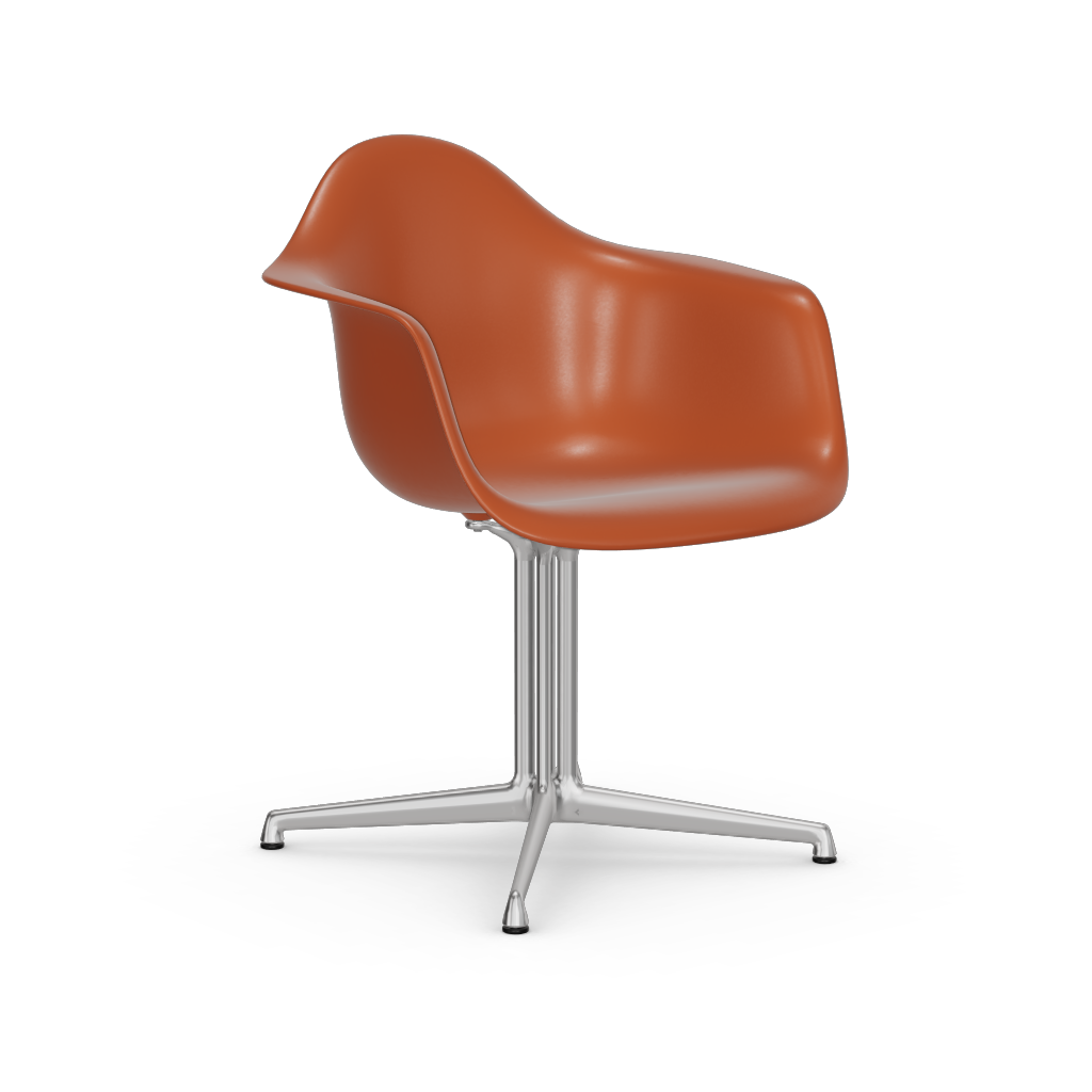 Eames Plastic Armchair DAL (without upholstery).