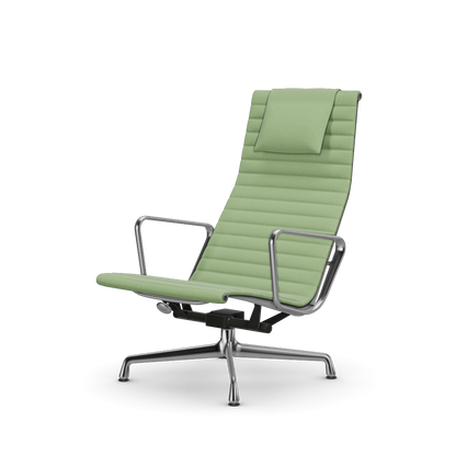Aluminium Chair EA 124 – Lounge (Cover material - Fabric Hopsak)