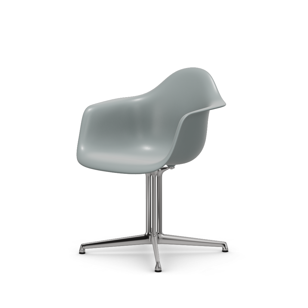 Eames Plastic Armchair DAL (without upholstery).