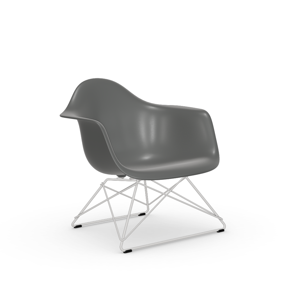 Eames Plastic Armchair LAR (without upholstery).
