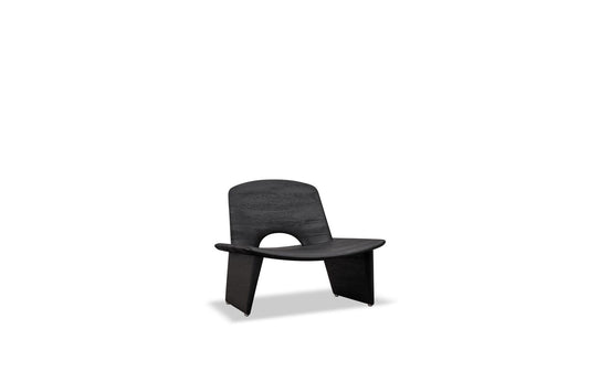 Baxter HAKUNA MATATA Indoor Easy Chair — Roberto Lazzeroni · 샌드블래스트 애쉬 무광 블랙