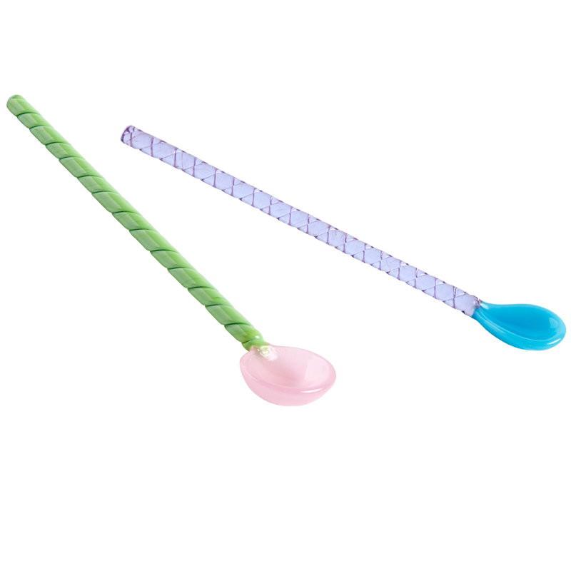 Glass spoons Twist (Request Info).